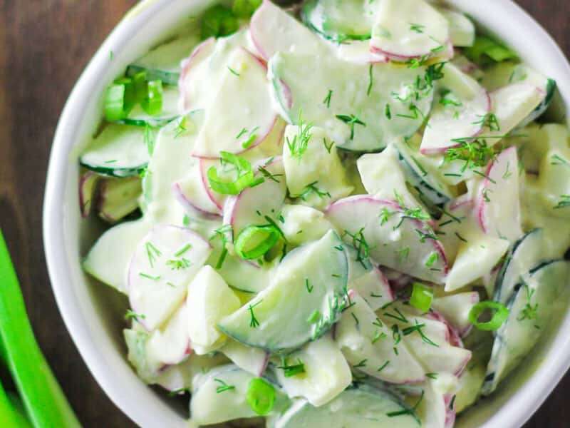 Рецепты салатов для здорового питания