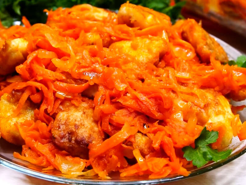 Минтай под маринадом из моркови и лука — лучшие классические рецепты