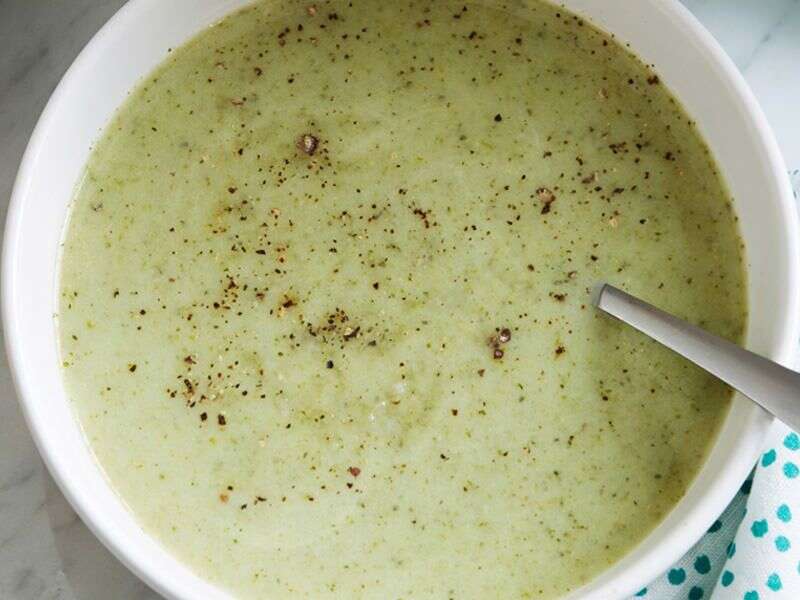 Вкуснейший крем суп из брокколи