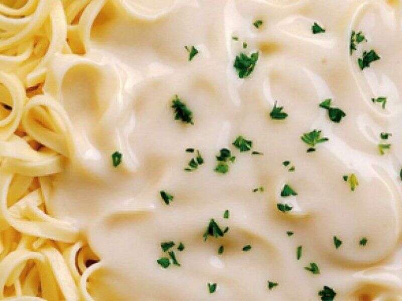 Сливочный соус карбонара для спагетти и макарон